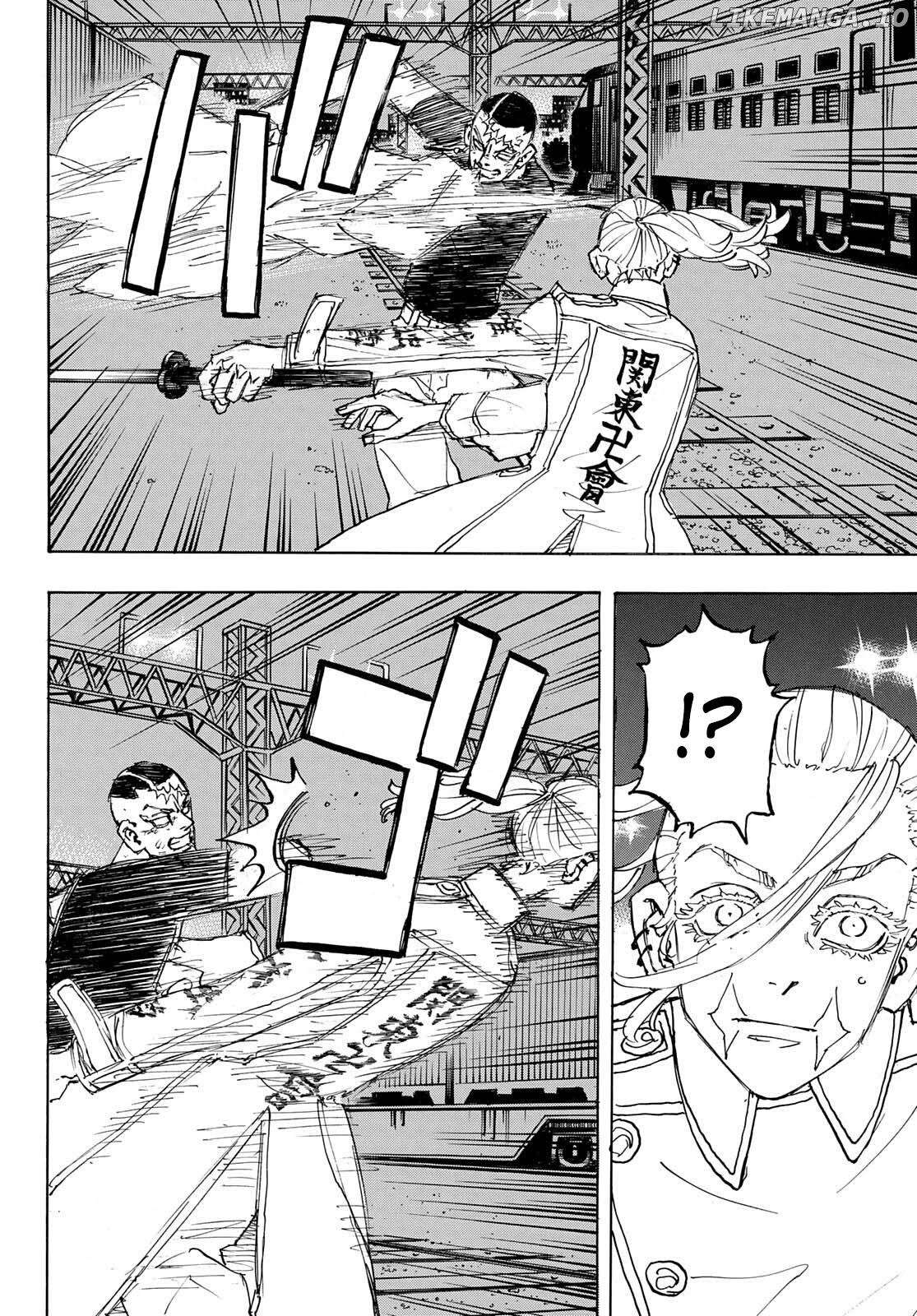 Tokyo Revengers, Chapter 255 image 14